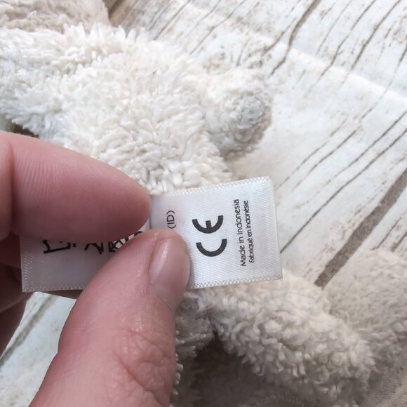 Jellycat Lot of 3 – Pink bashful bunny, Grey bunny soother, White Lovey soother - Picture 3 of 6